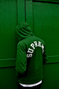 Green Supreme #streetwear #fashion  || AcquireGarms.com