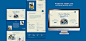 Social media marketing agency web design template