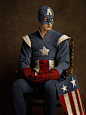 『人像摄影』Sacha Goldberger：十六世纪风格的超级英雄 - 新摄影