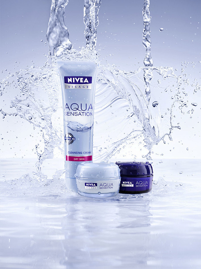 nivea aqua sensation...