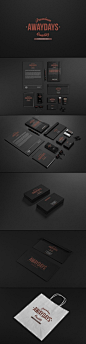 Away Days Branding Identity: 