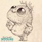 adorably cute monster drawings by chris ryniak (8)