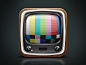 iOS Television Icon