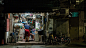 夜幕下的广州街头～ 来自意匠id - 微博