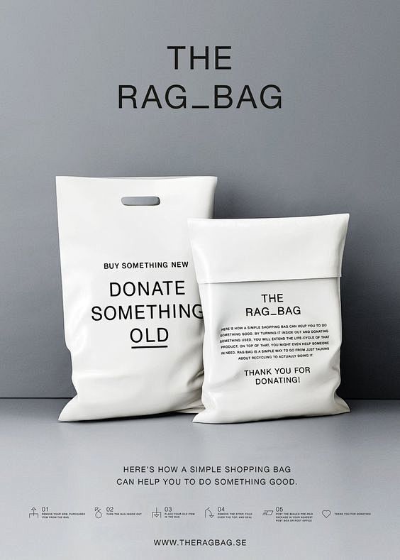 The Rag Bag | Minima...
