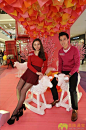 2015年香港新元朗中心打造 HOMELESS贵气羊羊Pop Up Store，呈献品牌首个与本地商场携手打造的型格新年装置，引进多款独家发售家居精品，为家居添新意，贵气迎新年！