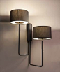 T59 Duet Wall Light