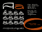 高质量现代酸性艺术抽象图形风格海报杂志排版英文字体 Flogert Display Typeface