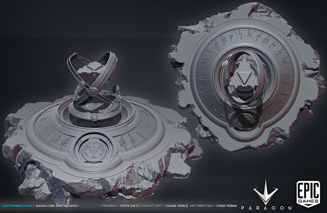 Paragon Hard Surface...