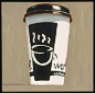 【美国Susan Jane Belton画的咖啡杯】—— 有情调，有趣味，简单的构图，不简单的想法！