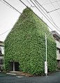 guen-k. green house in tokyo.