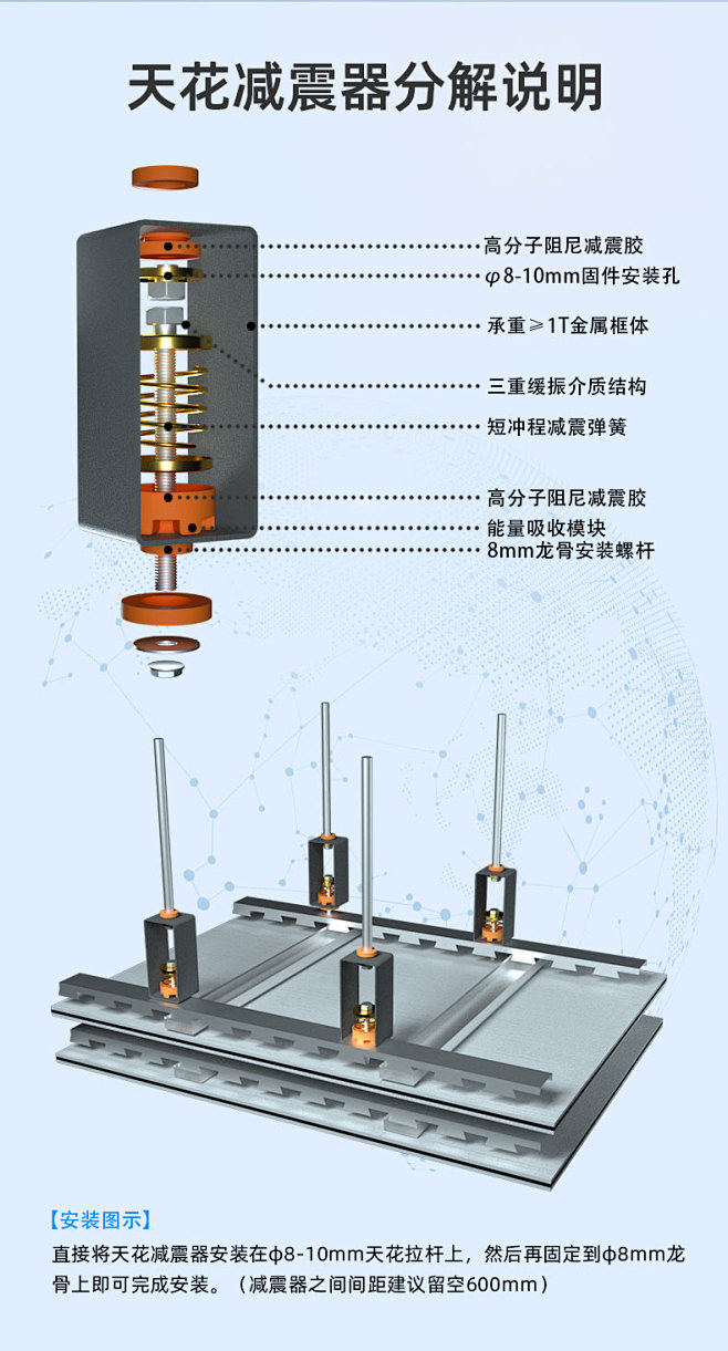 星思维减震器