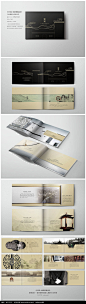 中国风地产楼书画册设计