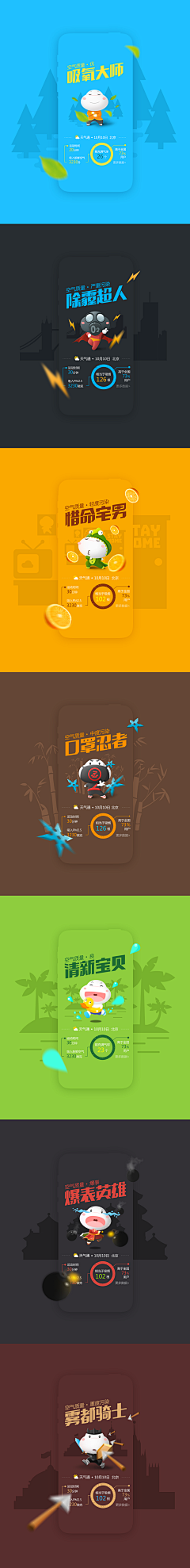 豆包渣采集到UI——平面