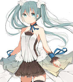 CTqGx_月夜茶会采集到初音