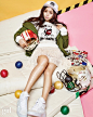 A Pink Na Eun - Vogue Girl Magazine March Issue ‘15