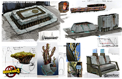 AugusMC采集到科幻（现代）建筑