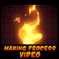 Fire FX Making Process by AlexRedfish