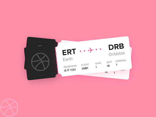 Dribbble Invite