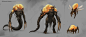 various monsters, Thomas Mahon : monster / creature designs done for mobile game

©Plarium