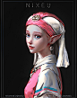 ZELDA [ Girl with a Pearl Earring ]