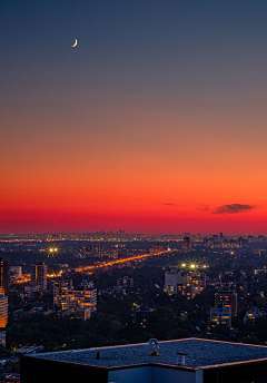 清and丫头采集到都市美景