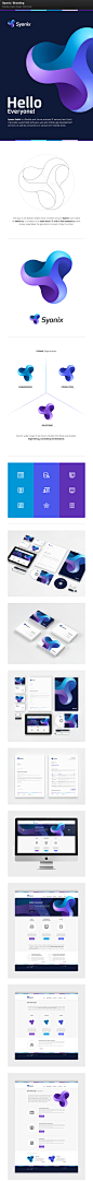 Syonix / Branding on Behance