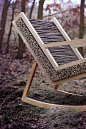 HALUZ rocking-chair par Studio Vacek