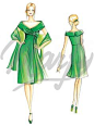 Marfy: Sewing pattern 3169 - Dress