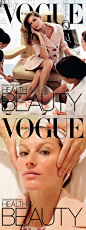 Gisele Bundchen by Steven Meisel for Vogue Italia June 2013