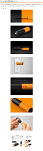 Dan Taylor设计的方便充电手电筒Fiskars Torch | 新鲜创意图志,Dan Taylor设计的方便充电手电筒Fiskars Torch | 新鲜创意图志