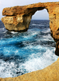 Azure window-Gozo Island (Malta) by Davide ... | Natural beauty