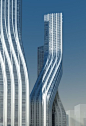 Signature Towers, Dubai by Zaha Hadid