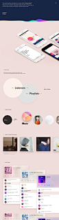 Listener's Playlist on Behance