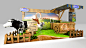 VINAMILK | Booth 4x2 concept : Vinamilk 4x2m booth display. 