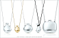蒂芙尼 Tiffany & Co 宝瓶系列吊坠(图)