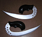 Riddick Knives 2.0 Completed by ~ajb3art on deviantART