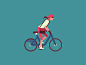 Cyclist-dribbble