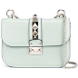 Valentino Garavani Small Glam Lock Shoulder Bag