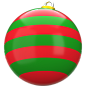 ball-anlge-2 - 20款圣诞节3D图标合集素材下载 Christmas 3D Icon Set .C4D .figma