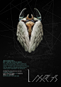 "Insects" posters on Behance