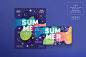 Summer Camp | Modern and Creative Templates Suite : A new series of products for effective presentation and promotion of your brand or business. Enjoy a huge collection of products – headers, covers, posts, letterheads, envelopes, folders, notebooks, bann