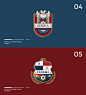 World Cup Badge Design / FIFA WORLD CUP 2018 : World Cup Badge Design / FIFA WORLD CUP 2018I made these badges during the world cup 2018, trying to redesign the current logos to a completely different style and separating myself from what already exists.I