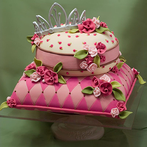 婚礼蛋糕之粉色甜蜜