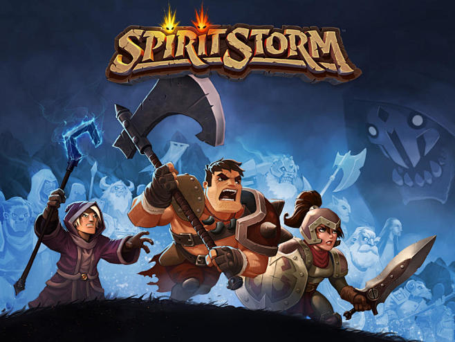 Spirit Storm™ | App ...
