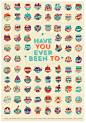 HAVE you EVER BEEN TO --- ✈ on Behance