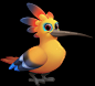 ArtStation - Bird Animation Spine2d, Alexey Zavrin