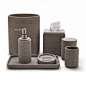 Urban Concrete Bath Accessories