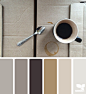 coffee tones