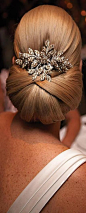 Wedding hair ideas:  Elegance is forever